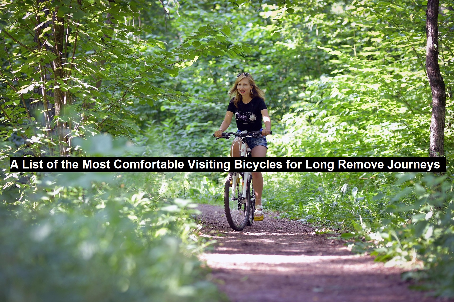 A List of the Most Comfortable Visiting Bicycles for Long Remove Journeys